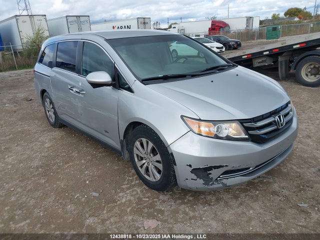 Продажа на аукционе авто 2015 Honda Odyssey Ex, vin: 5FNRL5H46FB507837, номер лота: 12438818
