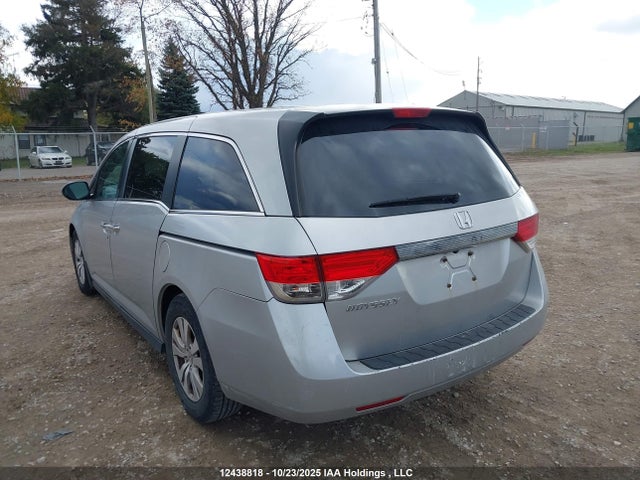 Продажа на аукционе авто 2015 Honda Odyssey Ex, vin: 5FNRL5H46FB507837, номер лота: 12438818