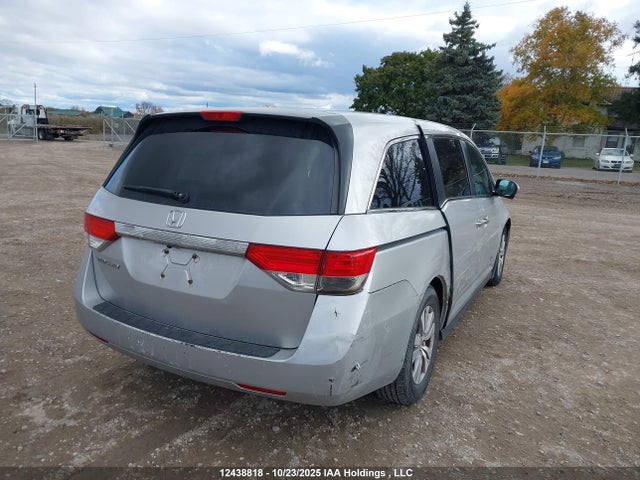 Продажа на аукционе авто 2015 Honda Odyssey Ex, vin: 5FNRL5H46FB507837, номер лота: 12438818