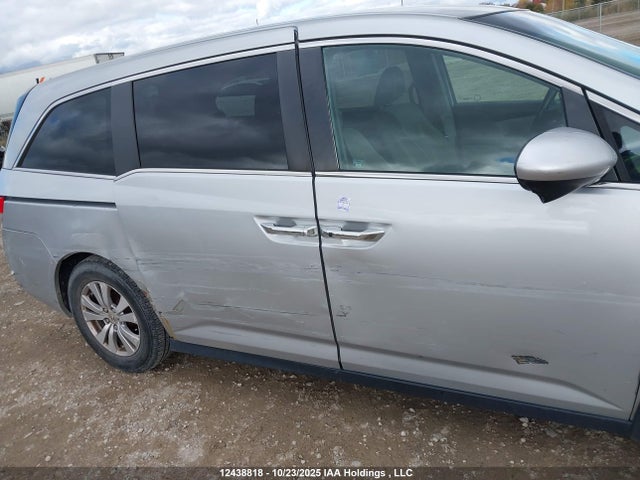 Продажа на аукционе авто 2015 Honda Odyssey Ex, vin: 5FNRL5H46FB507837, номер лота: 12438818