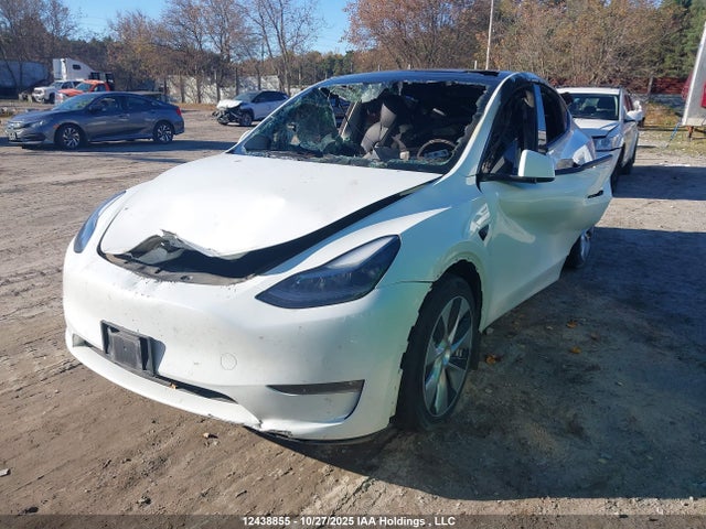 Tesla Model Y 2022 7SAYGDEF7NF500073 Image 2