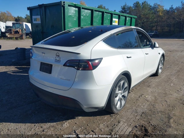 Tesla Model Y 2022 7SAYGDEF7NF500073 Image 4