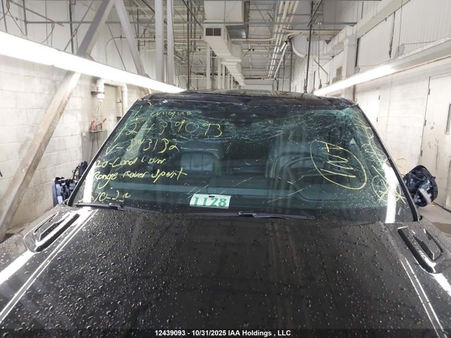 Aukcja sprzedaży 2020 Land Rover Range Rover Sport Hse/hse Dynamic, vin: SALWR2RK9LA893132, numer aukcji: 12439093