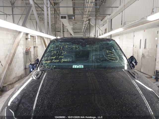 Aukcja sprzedaży 2020 Land Rover Range Rover Sport Hse/hse Dynamic, vin: SALWR2RK9LA893132, numer aukcji: 12439093
