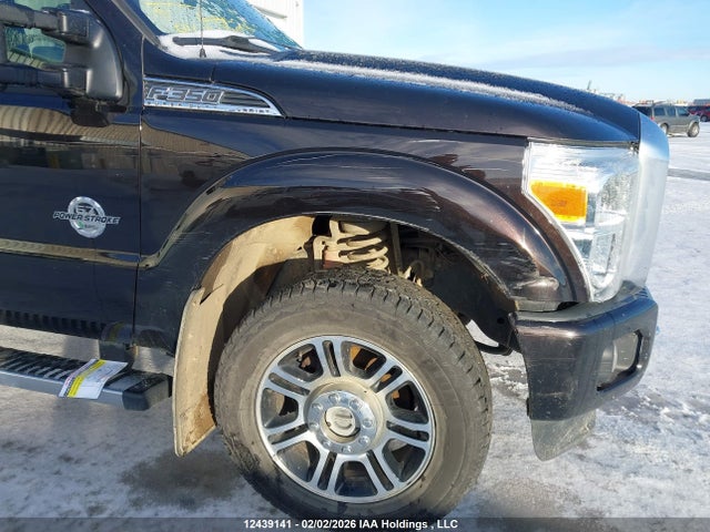 1FT8W3BT3EEA56373 Ford F-350 Lariat