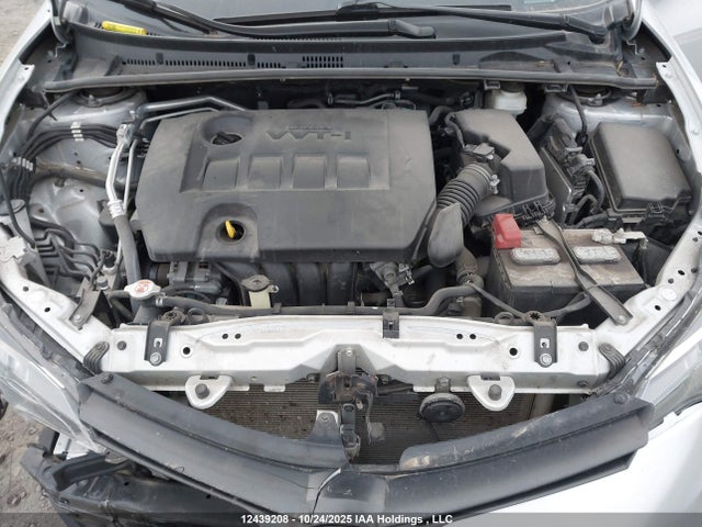 12439208 :رقم المزاد ، 2T1BURHE6KC208460 vin ، 2019 Toyota Corolla Le مزاد بيع