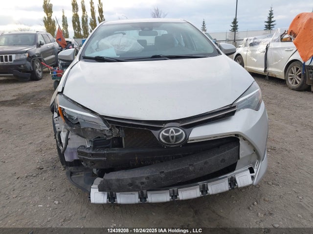 12439208 :رقم المزاد ، 2T1BURHE6KC208460 vin ، 2019 Toyota Corolla Le مزاد بيع