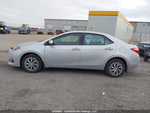 12439208 :رقم المزاد ، 2T1BURHE6KC208460 vin ، 2019 Toyota Corolla Le مزاد بيع