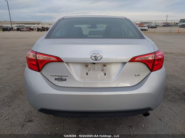 12439208 :رقم المزاد ، 2T1BURHE6KC208460 vin ، 2019 Toyota Corolla Le مزاد بيع