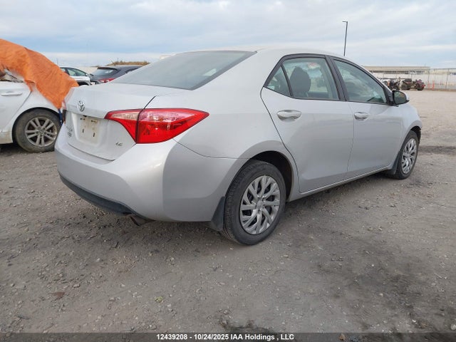 12439208 :رقم المزاد ، 2T1BURHE6KC208460 vin ، 2019 Toyota Corolla Le مزاد بيع