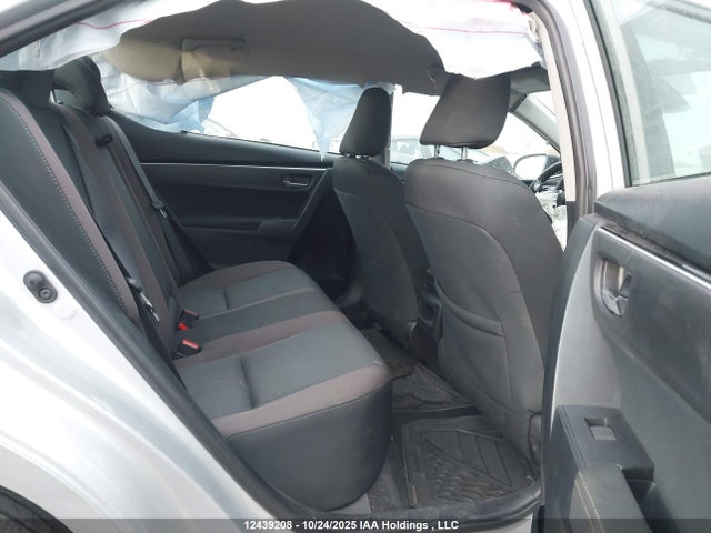 12439208 :رقم المزاد ، 2T1BURHE6KC208460 vin ، 2019 Toyota Corolla Le مزاد بيع