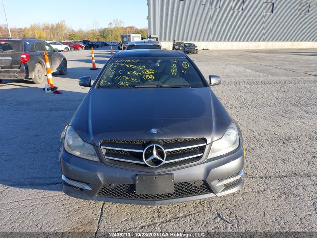 Aukcja sprzedaży 2013 Mercedes-benz C 250, vin: WDDGJ4HB0DG117850, numer aukcji: 12439213