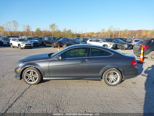 Aukcja sprzedaży 2013 Mercedes-benz C 250, vin: WDDGJ4HB0DG117850, numer aukcji: 12439213