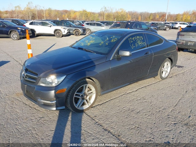 Aukcja sprzedaży 2013 Mercedes-benz C 250, vin: WDDGJ4HB0DG117850, numer aukcji: 12439213