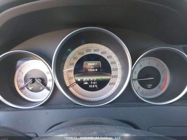 Aukcja sprzedaży 2013 Mercedes-benz C 250, vin: WDDGJ4HB0DG117850, numer aukcji: 12439213