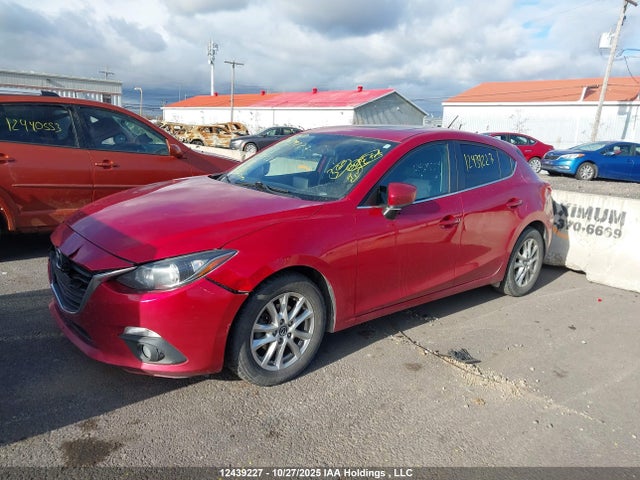 3MZBM1L7XFM217537 Mazda MAZDA3