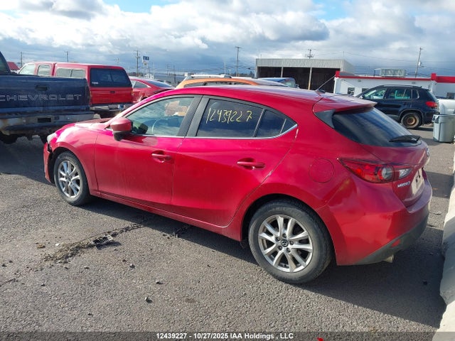 3MZBM1L7XFM217537 Mazda MAZDA3