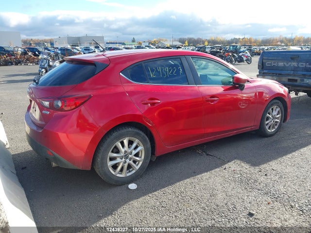3MZBM1L7XFM217537 Mazda MAZDA3