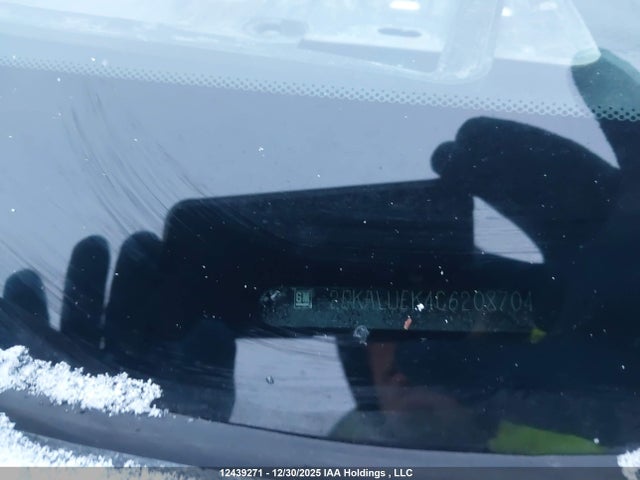 Aukcja sprzedaży 2012 Gmc Terrain Slt, vin: 2GKALUEK4C6208704, numer aukcji: 12439271