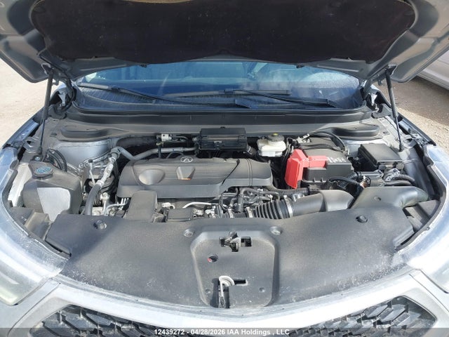 2021 Acura Rdx Technology მანქანა იყიდება აუქციონზე, vin: 5J8TC2H5XML802805, აუქციონის ნომერი: 12439272