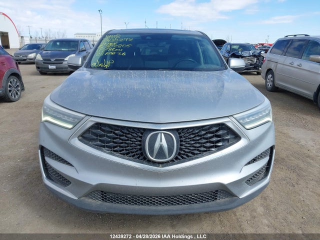 2021 Acura Rdx Technology მანქანა იყიდება აუქციონზე, vin: 5J8TC2H5XML802805, აუქციონის ნომერი: 12439272
