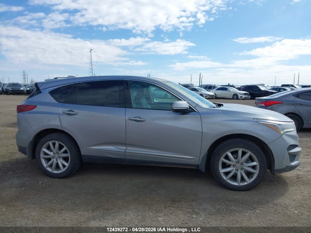2021 Acura Rdx Technology მანქანა იყიდება აუქციონზე, vin: 5J8TC2H5XML802805, აუქციონის ნომერი: 12439272
