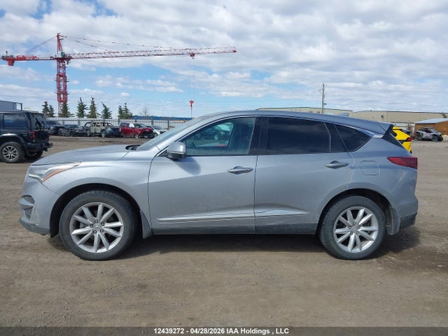 2021 Acura Rdx Technology მანქანა იყიდება აუქციონზე, vin: 5J8TC2H5XML802805, აუქციონის ნომერი: 12439272