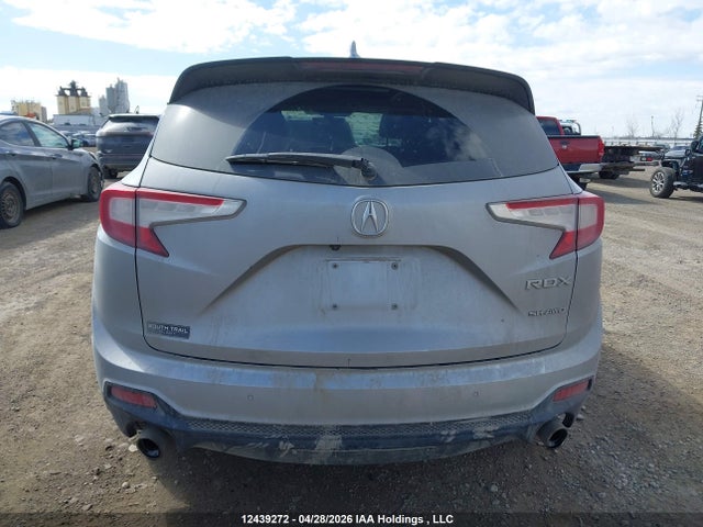 2021 Acura Rdx Technology მანქანა იყიდება აუქციონზე, vin: 5J8TC2H5XML802805, აუქციონის ნომერი: 12439272