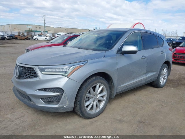 2021 Acura Rdx Technology მანქანა იყიდება აუქციონზე, vin: 5J8TC2H5XML802805, აუქციონის ნომერი: 12439272