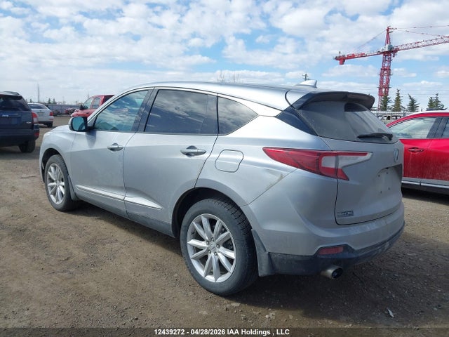 2021 Acura Rdx Technology მანქანა იყიდება აუქციონზე, vin: 5J8TC2H5XML802805, აუქციონის ნომერი: 12439272