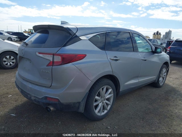 2021 Acura Rdx Technology მანქანა იყიდება აუქციონზე, vin: 5J8TC2H5XML802805, აუქციონის ნომერი: 12439272