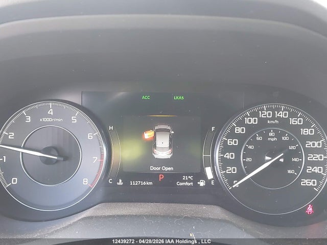 2021 Acura Rdx Technology მანქანა იყიდება აუქციონზე, vin: 5J8TC2H5XML802805, აუქციონის ნომერი: 12439272