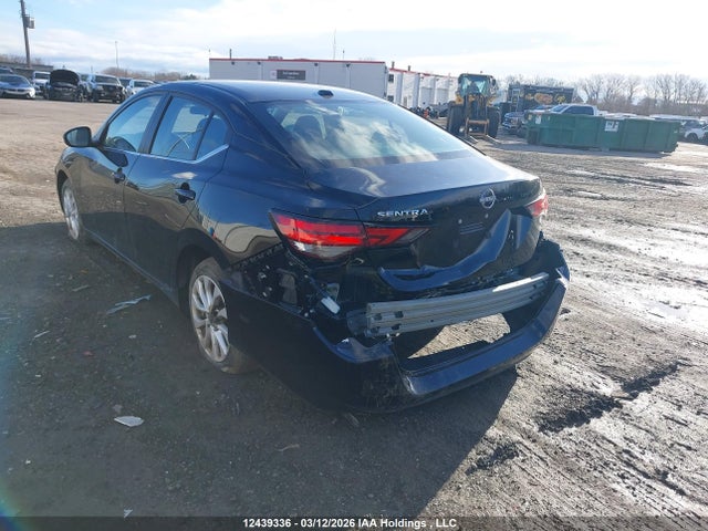 Aukcja sprzedaży 2025 Nissan Sentra Sv, vin: 3N1AB8CV8SY387431, numer aukcji: 12439336