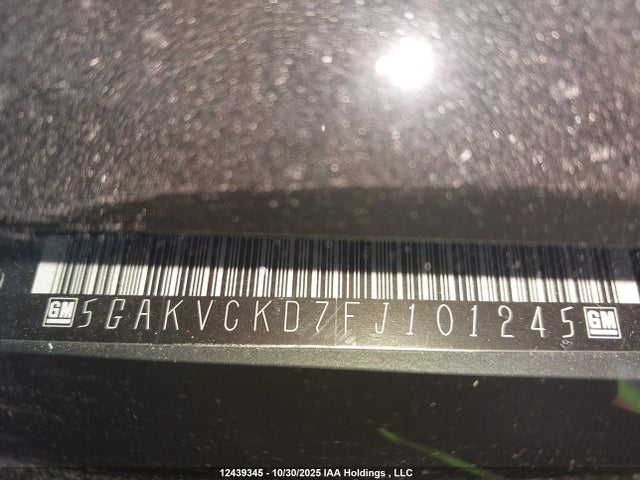 Buick Enclave 2015 5GAKVCKD7FJ101245 Image 20