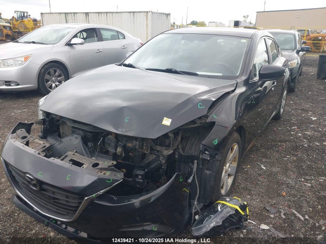 3MZBM1L74FM147789 Mazda Mazda3 Gs