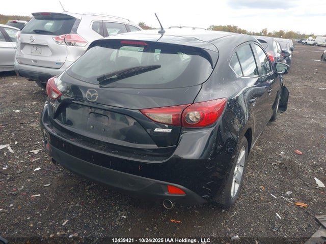 3MZBM1L74FM147789 Mazda Mazda3 Gs