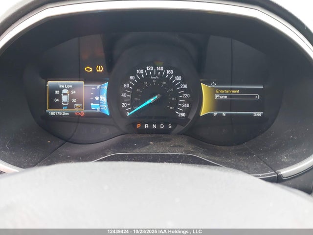 12439424 :رقم المزاد ، 2FMPK4J98JBB54433 vin ، 2018 Ford Edge Sel مزاد بيع