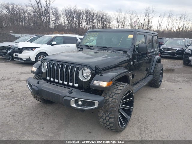 1C4HJXEGXPW614317 Jeep Wrangler 4-door Sahara