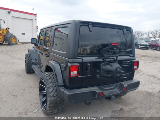 1C4HJXEGXPW614317 Jeep Wrangler 4-door Sahara