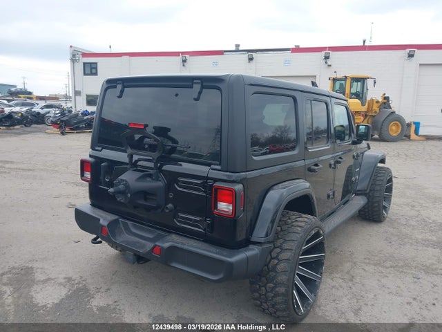 1C4HJXEGXPW614317 Jeep Wrangler 4-door Sahara