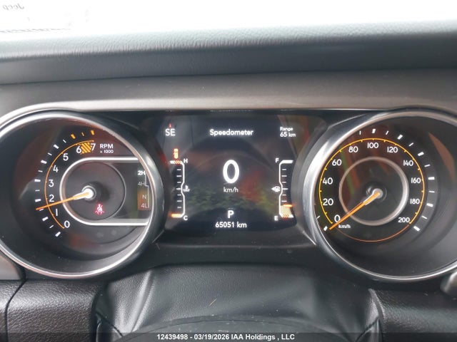 1C4HJXEGXPW614317 Jeep Wrangler 4-door Sahara
