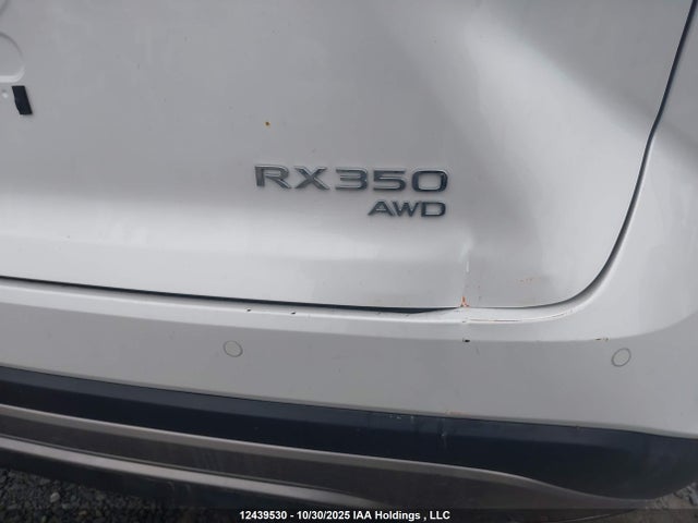 2T2BAMCA4PC014920 Lexus RX 350