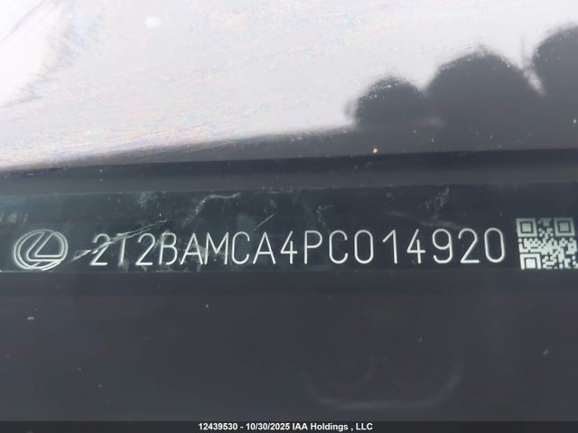 2T2BAMCA4PC014920 Lexus RX 350