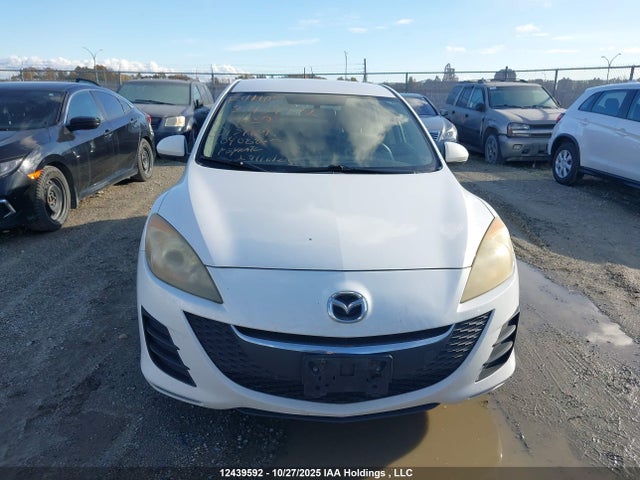 12439592 :رقم المزاد ، JM1BL1HF7A1159107 vin ، 2010 Mazda 3 I مزاد بيع
