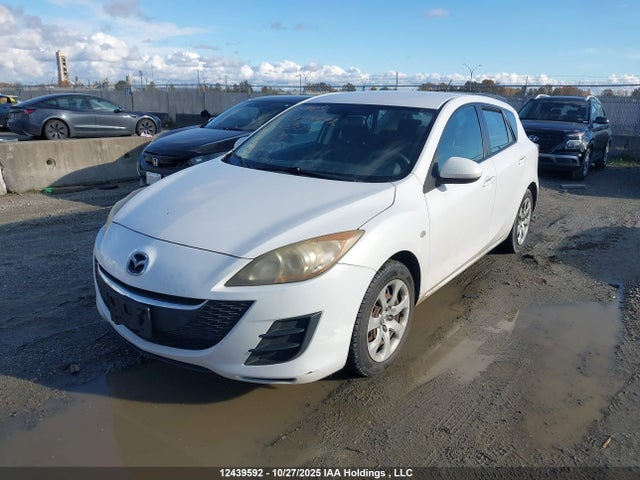 12439592 :رقم المزاد ، JM1BL1HF7A1159107 vin ، 2010 Mazda 3 I مزاد بيع