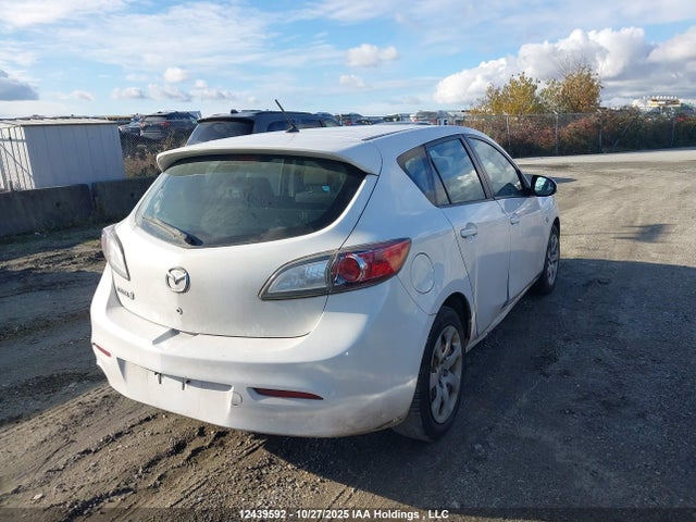 12439592 :رقم المزاد ، JM1BL1HF7A1159107 vin ، 2010 Mazda 3 I مزاد بيع