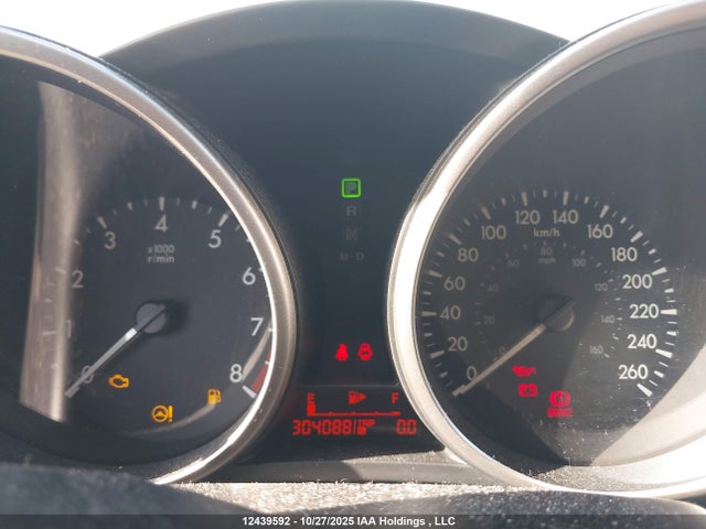 12439592 :رقم المزاد ، JM1BL1HF7A1159107 vin ، 2010 Mazda 3 I مزاد بيع