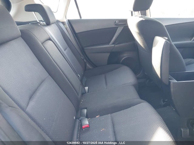 12439592 :رقم المزاد ، JM1BL1HF7A1159107 vin ، 2010 Mazda 3 I مزاد بيع