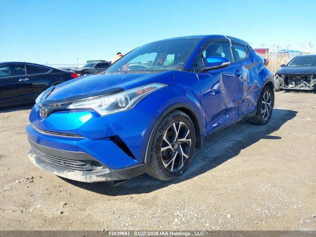 2018 Toyota C-hr Xle მანქანა იყიდება აუქციონზე, vin: NMTKHMBX3JR034062, აუქციონის ნომერი: 12439643