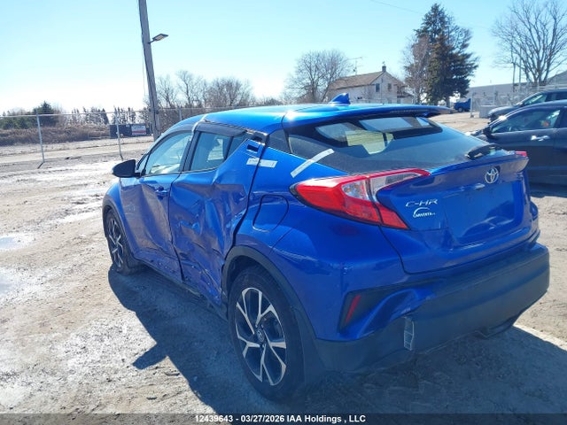 2018 Toyota C-hr Xle მანქანა იყიდება აუქციონზე, vin: NMTKHMBX3JR034062, აუქციონის ნომერი: 12439643